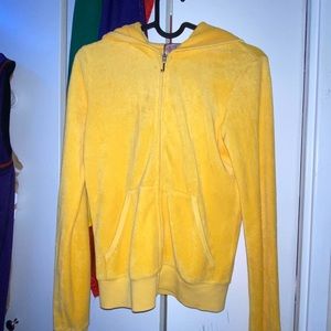 Juicy Couture zip up sweater
